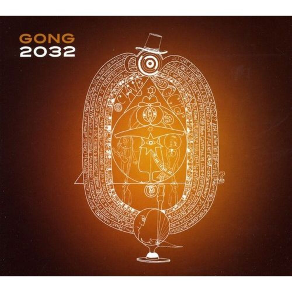 Gong - 2032  CD